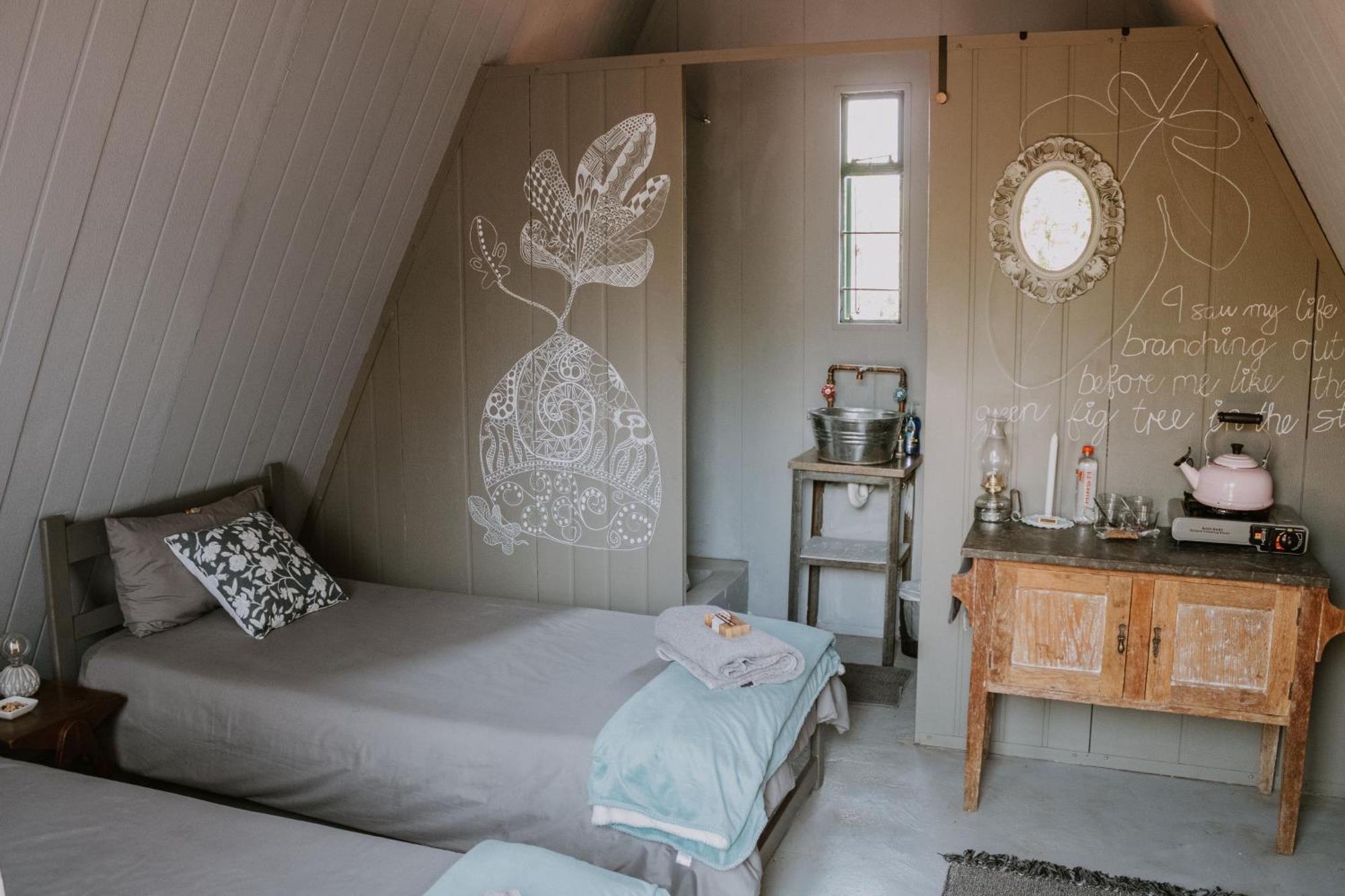 White Linen Guesthouse Tierpoort Eksteriør bilde
